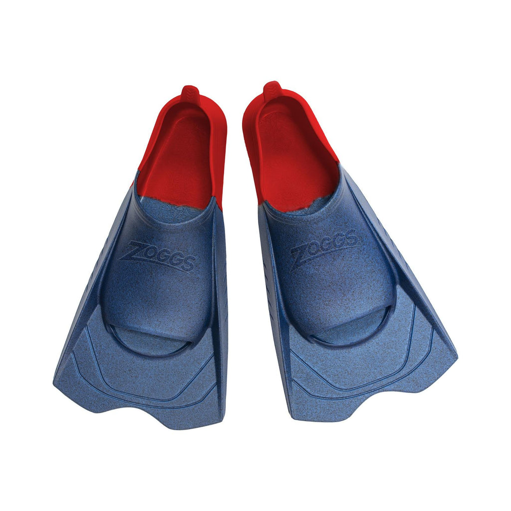 Palmes de natation courte Eco Rouge EU 33-34-UK 1-2-US 2-3 Zoggs 465220BLRD12
