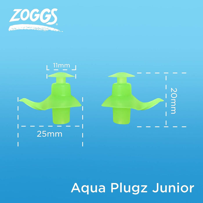 Bouchons d'oreilles Aqua Plugz Junior Orange Zoggs 465251OR