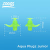 Bouchons d'oreilles Aqua Plugz Junior Orange Zoggs 465251OR