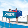 Serviette de piscine Bleue Zoggs 465268BL