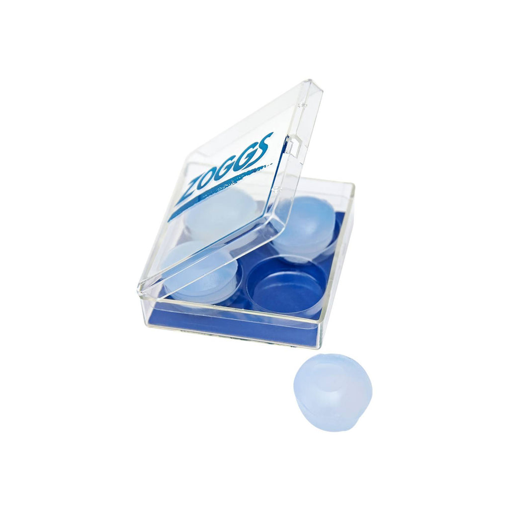 Bouchons d'oreilles en silicone Transparent Zooggs 465274CL