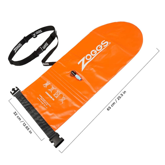 Bouée de bain gonflable Haute Visibilité Orange Zoggs 465302OR