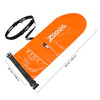 Bouée de bain gonflable Haute Visibilité Orange Zoggs 465302OR