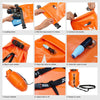 Bouée de bain gonflable Haute Visibilité Orange Zoggs 465302OR