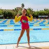 Haut de bain à manches longues avec fermeture éclair Sun Enfants Sea-Queen Imprimé Âge 4 Zoggs 465423SEQEYR4