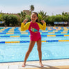 Haut de bain à manches longues avec fermeture éclair Sun Enfants Sea-Queen Imprimé Âge 6 Zoggs 465423SEQEYR6