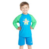 Haut de bain à manches longues avec fermeture éclair Sun Enfants Super-Star Imprimé Âge 4 Zoggs 465423SPSTYR4