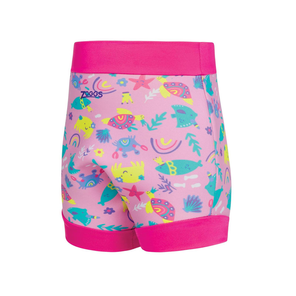 Culotte de bain réutilisable imprimée Sea-Queen 9-12m-L 8-11kg Zoggs 465523SEQE0912
