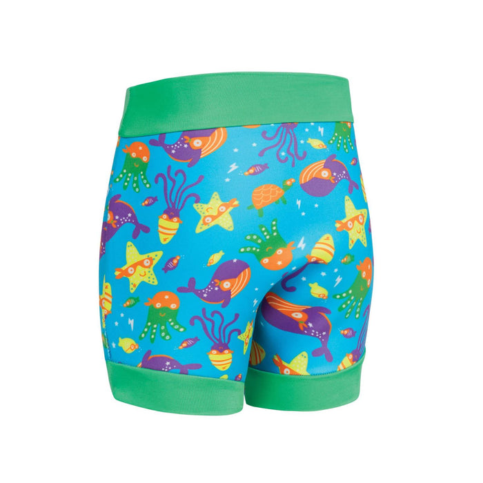 Culotte de bain réutilisable imprimée Super-Star 6-9m-M 6-9kg Zoggs 465523SPST0609