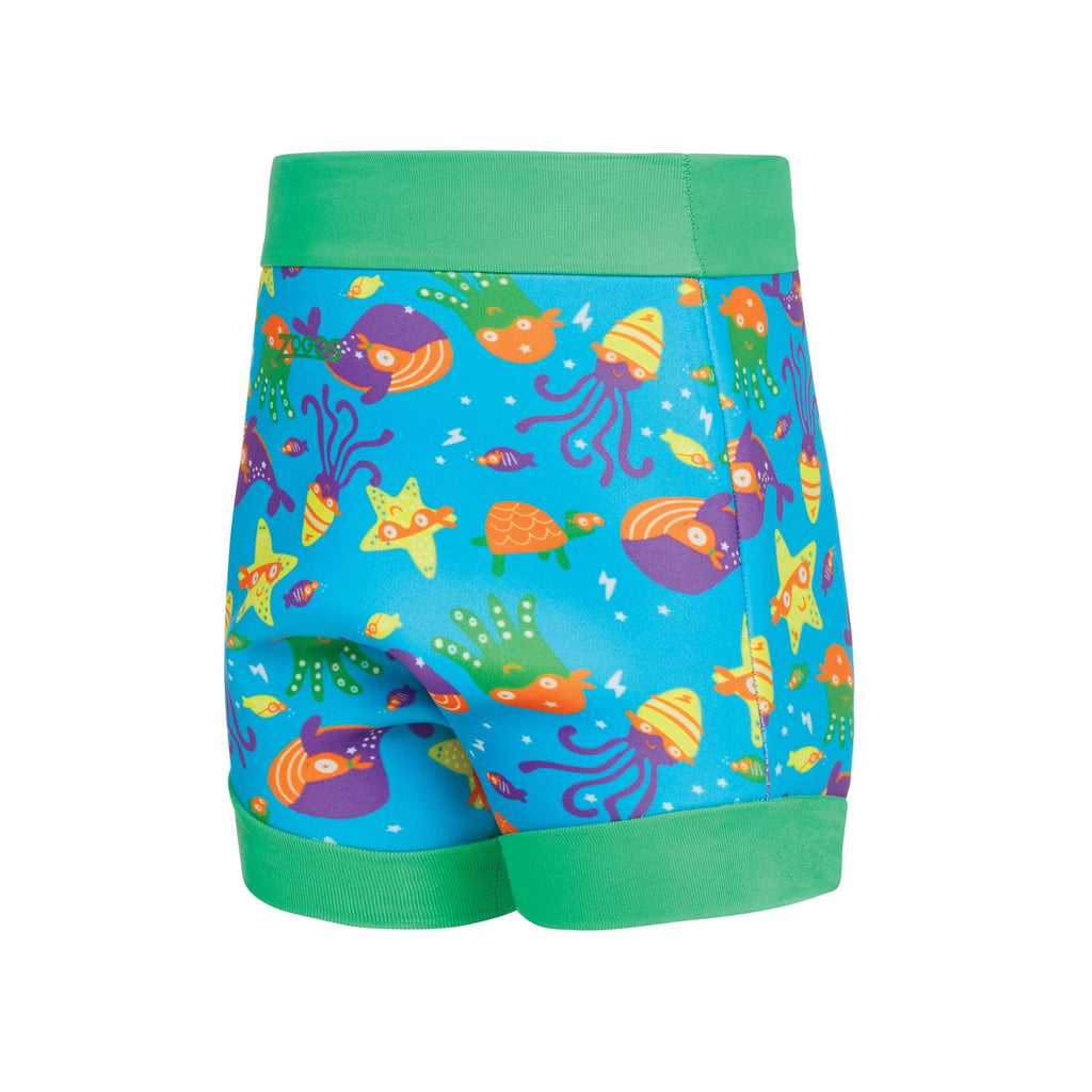 Culotte de bain réutilisable imprimée Super-Star 12-18m-XL 11-14kg Zoggs 465523SPST1218