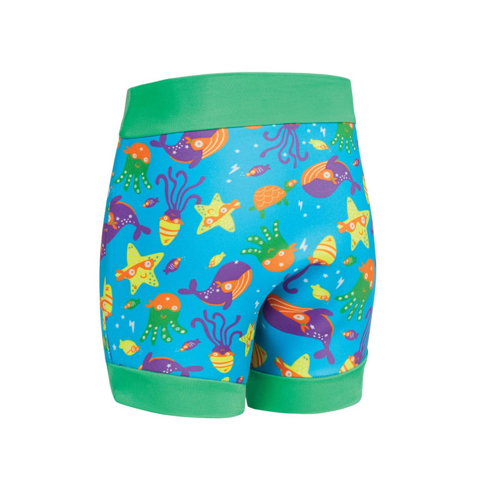 Culotte de bain réutilisable imprimée Super-Star 12-18m-XL 11-14kg Zoggs 465523SPST1218