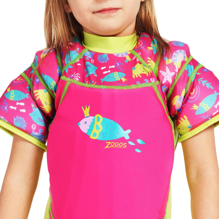 Combinaison flotteroe Enfants Sea-Queen Imprimé 2-3 Ans 15-19kg Zoggs 465524SQEU23