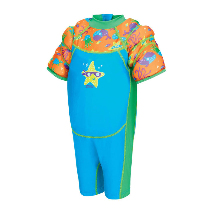 Combinaison flotteroe Enfants Super-Star Imprimé 2-3 Ans 15-19kg Zoggs 465524SSEU23