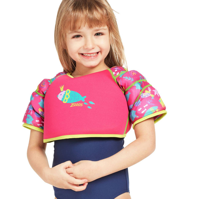 Gilet flotteroe Enfants Sea-Queen Imprimé 1-2 Ans 11-15kg Zoggs 465525SQEU12