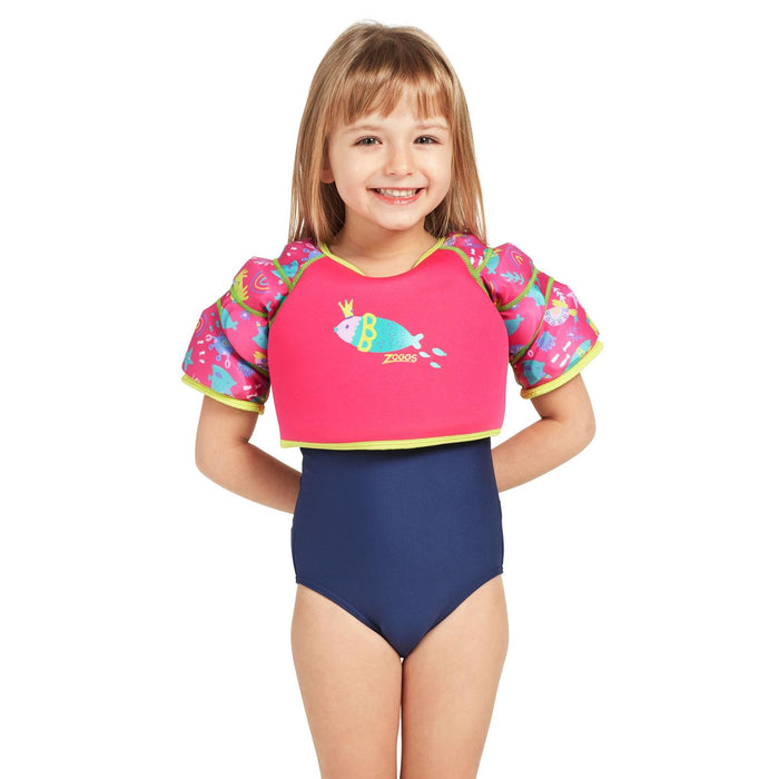 Gilet flotteroe Enfants Sea-Queen Imprimé 4-5 Ans 19-30kg Zoggs 465525SQEU45