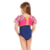 Gilet flotteroe Enfants Sea-Queen Imprimé 4-5 Ans 19-30kg Zoggs 465525SQEU45