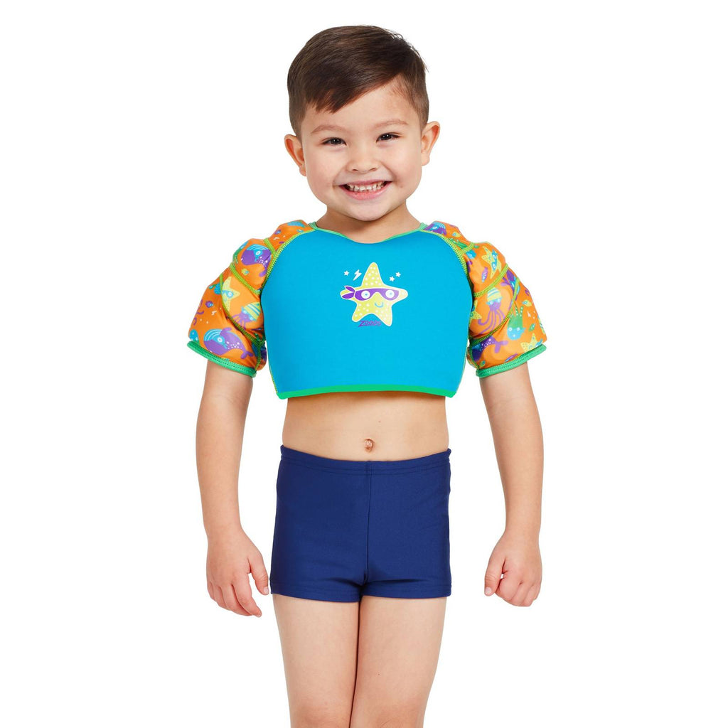 Gilet flotteroe Enfants Super-Star Imprimé 2-3 Ans 15-19kg Zoggs 465525SSEU23