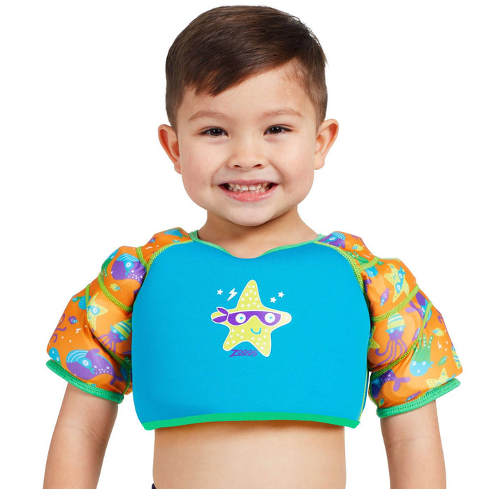 Gilet flotteroe Enfants Super-Star Imprimé 2-3 Ans 15-19kg Zoggs 465525SSEU23