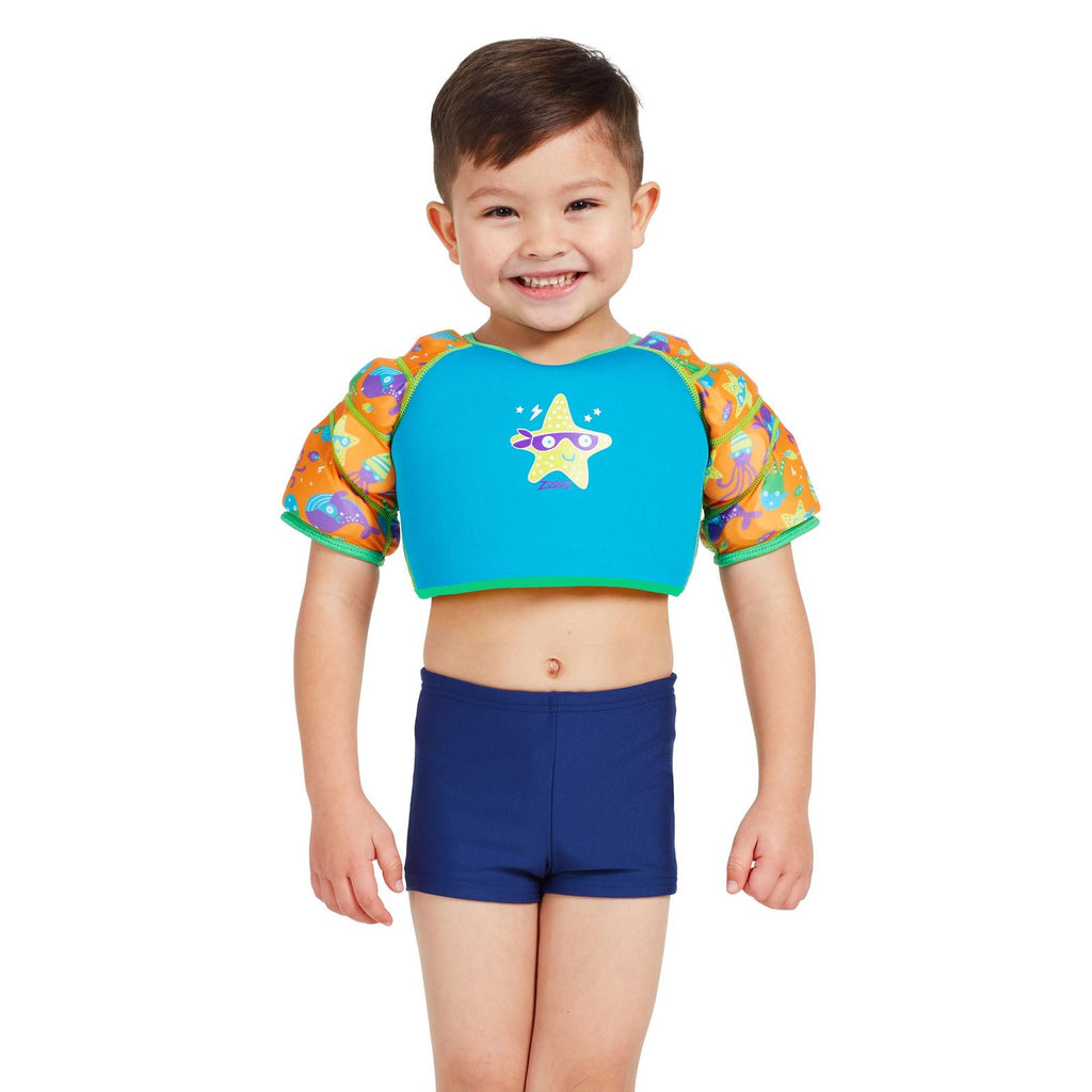 Gilet flotteroe Enfants Super-Star Imprimé 4-5 Ans 19-30kg Zoggs 465525SSEU45