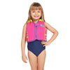 Veste Swimsure Enfants Sea-Queen Imprimé 2-3 Ans 15-19kg Zoggs 465526SQEU23