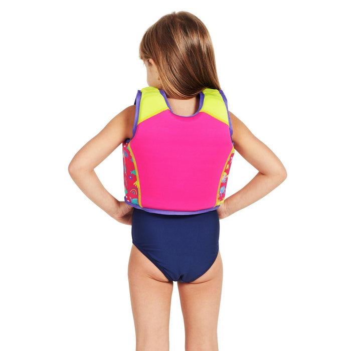 Veste Swimsure Enfants Sea-Queen Imprimé 2-3 Ans 15-19kg Zoggs 465526SQEU23