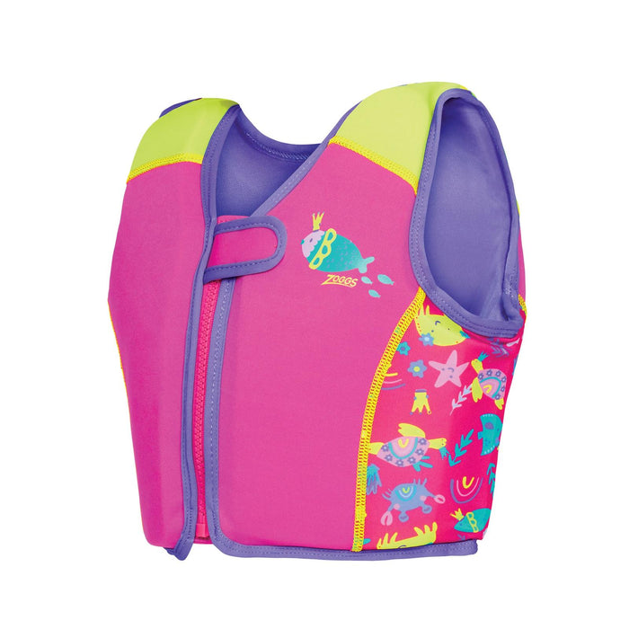 Veste Swimsure Enfants Sea-Queen Imprimé 2-3 Ans 15-19kg Zoggs 465526SQEU23