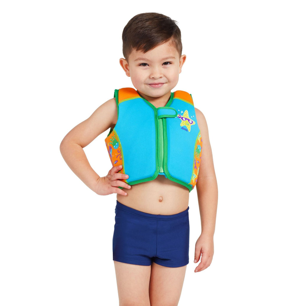 Veste Swimsure Enfants Super-Star Imprimé 4-5 Ans 19-30kg Zoggs 465526SSEU45