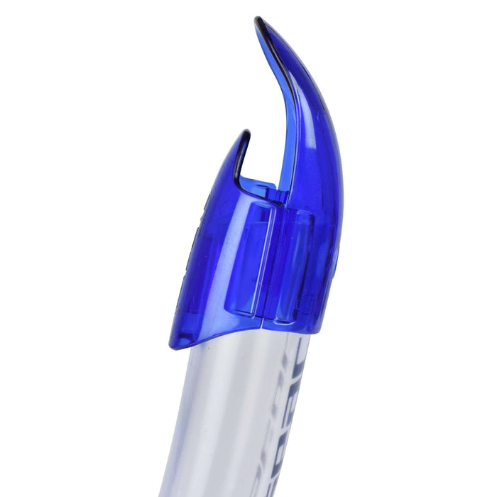 Tuba de snorkeling plongée Fast Tech Clear-Bleu Seac 476B