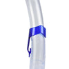 Tuba de snorkeling plongée Fast Tech Clear-Bleu Seac 476B