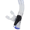 Tuba de snorkeling plongée Fast Tech Clear-Bleu Seac 476B