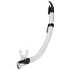 Tuba de snorkeling plongée Fast Tech Clear-Noir Seac 476N