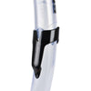 Tuba de snorkeling plongée Fast Tech Clear-Noir Seac 476N