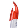 Tuba de snorkeling plongée Fast Tech Clear-Rouge Seac 476R