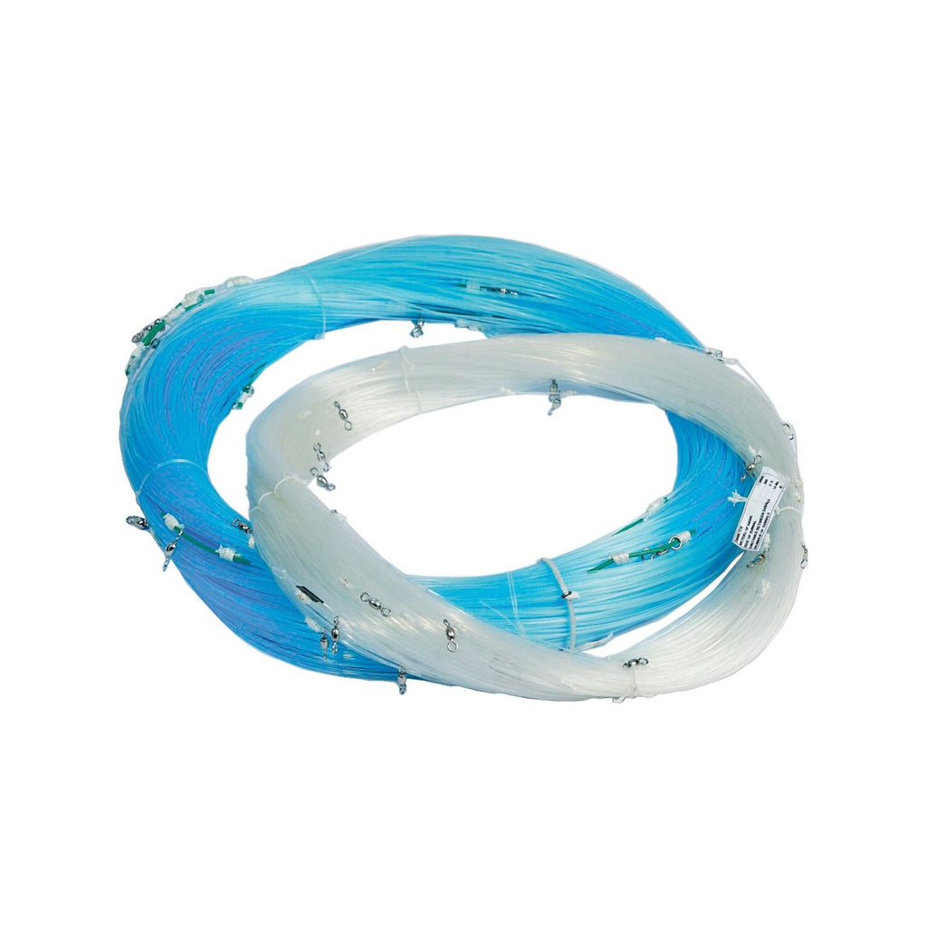 Fil de pêche armé 1,4mm 33 émerillons 4-0 30m Expert Predator 48018
