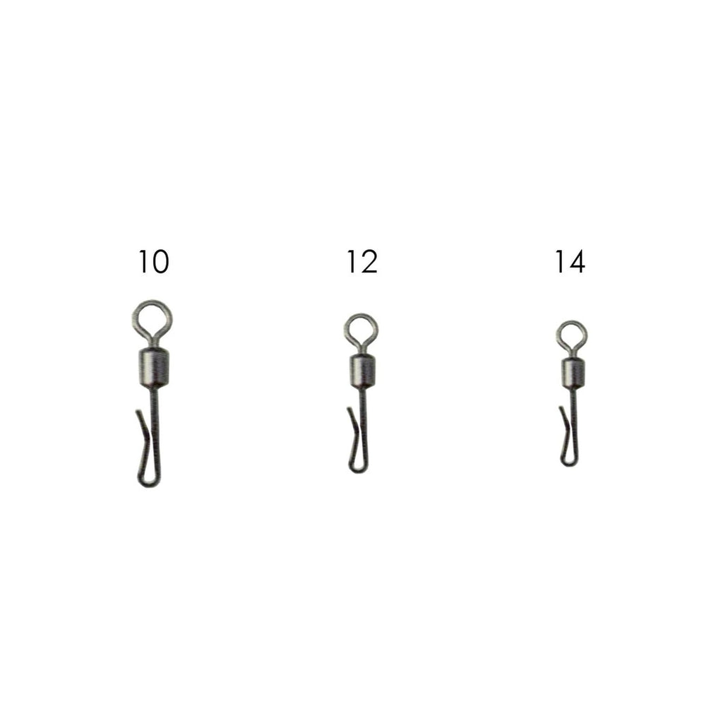 Swivels micro avec clip 6pcs №10 Expert Predator 48092