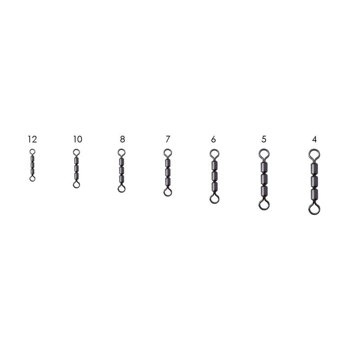 Chaînes de roulement en tonneau 6pcs №6 Expert Predator 48105