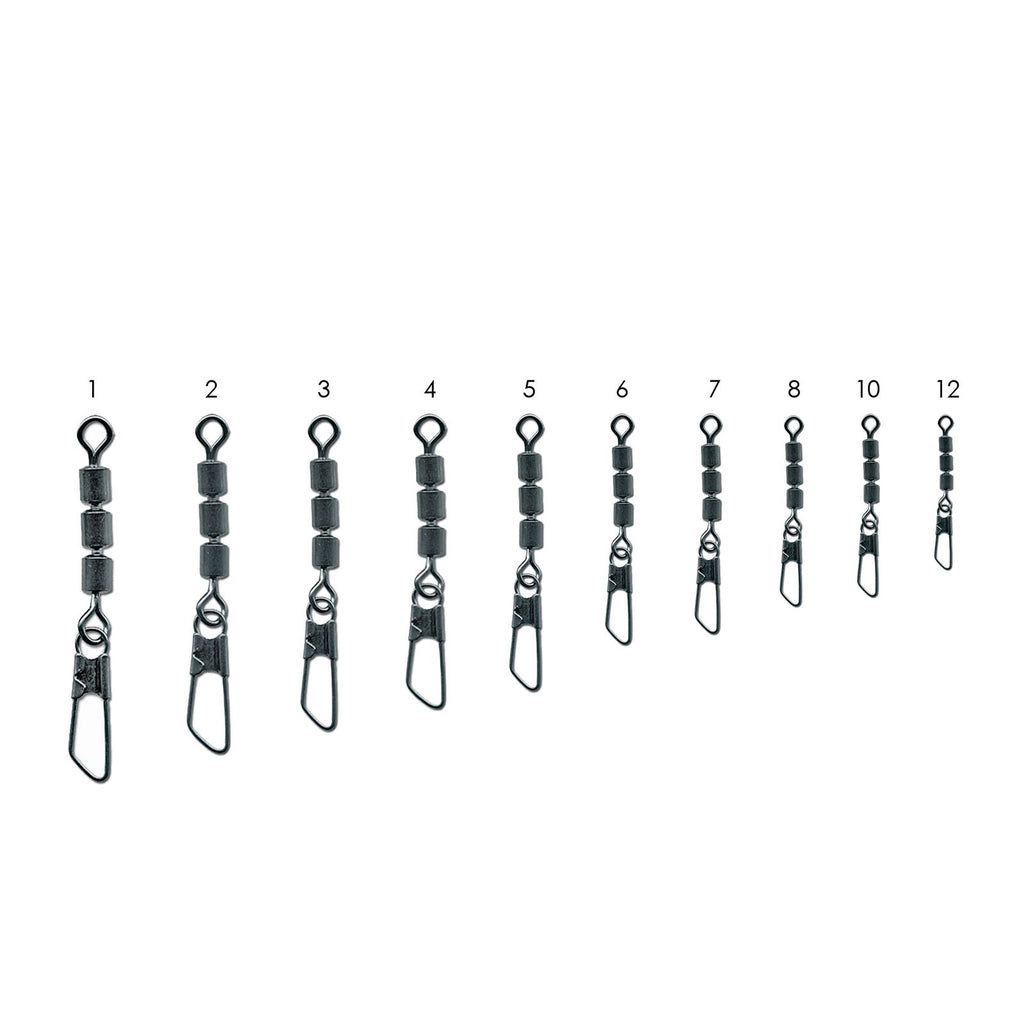Chaînes de roulement en tonneau avec clip 6pcs №6 Expert Predator 48113