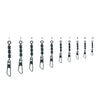 Chaînes de roulement en tonneau avec clip 6pcs №6 Expert Predator 48113