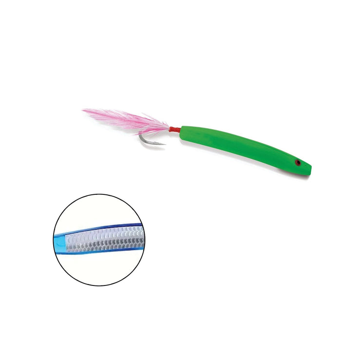 Leurre de Traîne Unghia Vert 45mm Expert Predator 48173GR