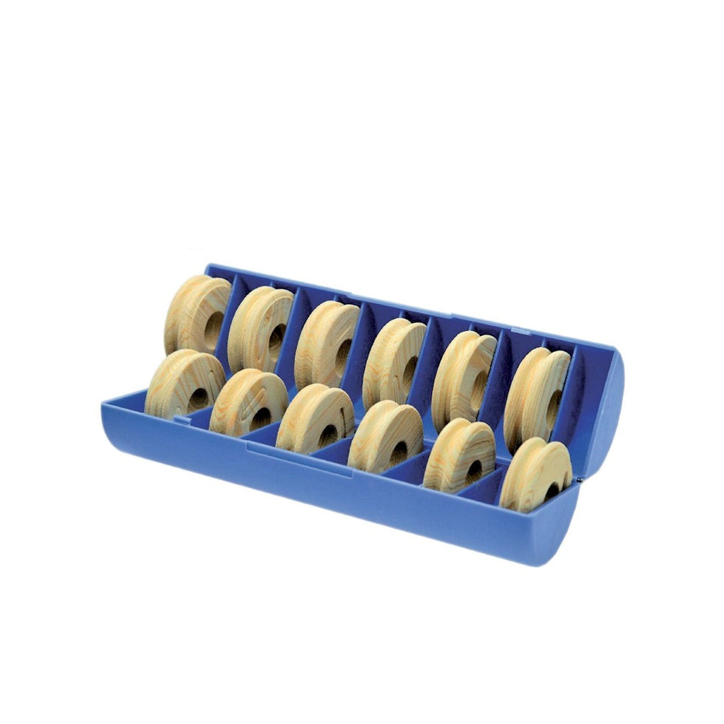 Kit de Bobines de Liège 12pcs Expert Predator 48176