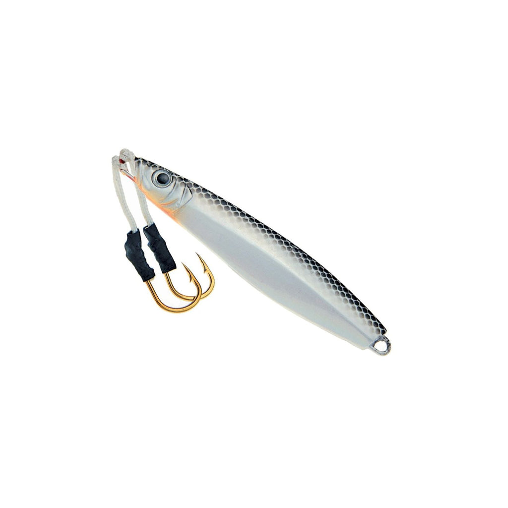 leurre Jig Su E Giu avec double assist couleur 02 55g Expert Predator 4823902
