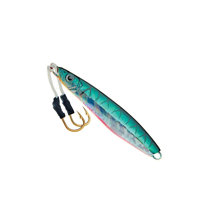 leurre Jig Su E Giu avec double assist couleur 04 55g Expert Predator 4823904