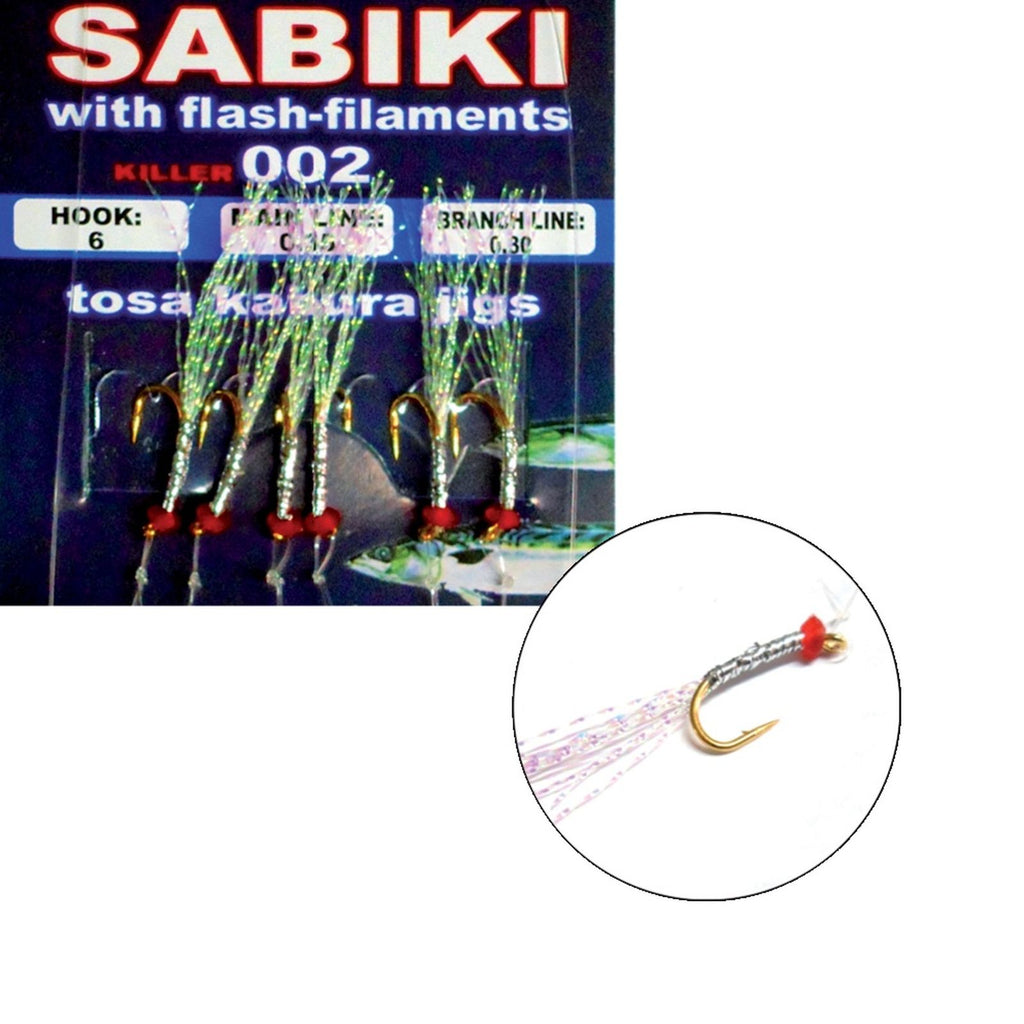 Montages Sabiki Avec Filaments Lumineux 20pcs №2 Expert Prédateur 4826502