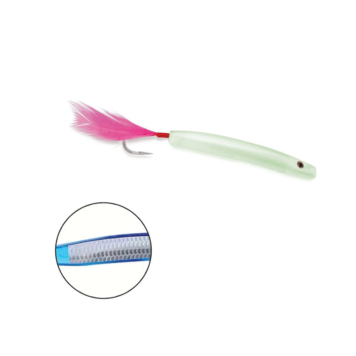 Leurre de Traîne Unghia Fluo 40mm Expert Predator 48295FL