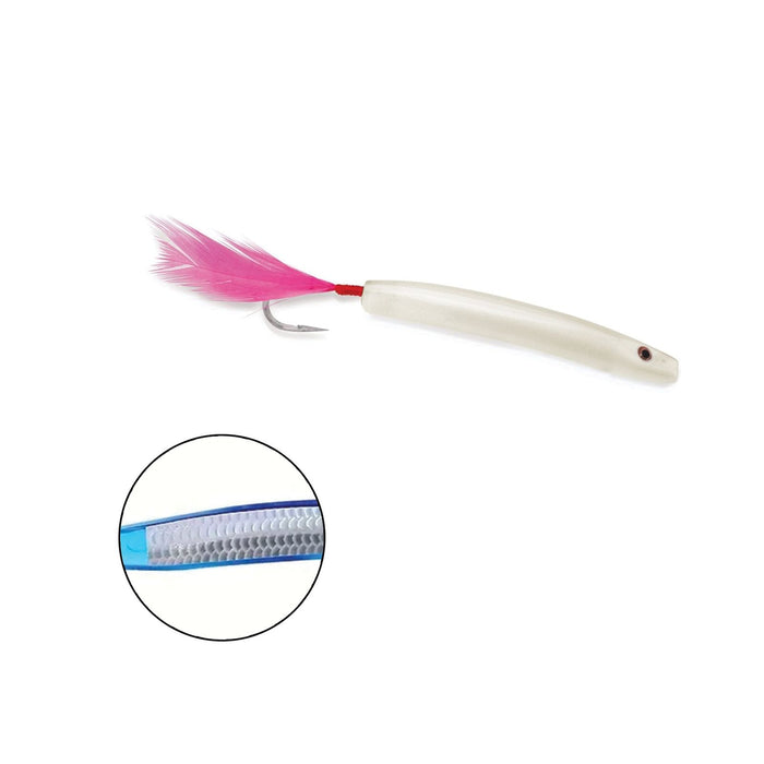 Leurre de Traîne Unghia Perle 40mm Expert Predator 48295PL