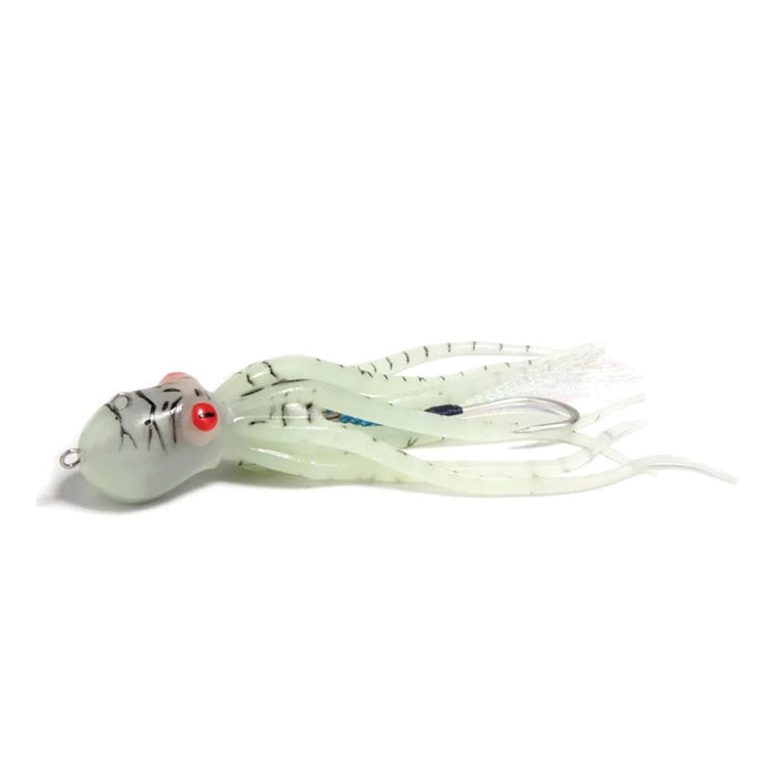 Leurre en silicone Octopus Takoyaki Lumineux 110g 15cm Expert Predator 48310FL