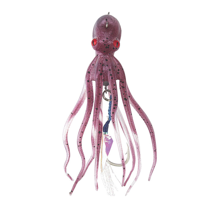 Leurre en silicone Octopus Takoyaki Violet 110g 15cm Expert Predator 48310VL