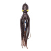 Leurre en silicone Octopus Takoyaki Noir 200g 20cm Expert Predator 48312BK