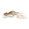 Leurre en silicone Octopus Takoyaki Marron 200g 20cm Expert Predator 48312BR