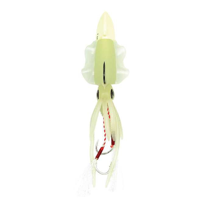 Leurre Souple en Silicone Wakame Double Assist Lumineux 13cm 35g Expert Prédateur 48316FL